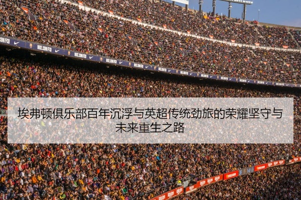 埃弗顿俱乐部百年沉浮与英超传统劲旅的荣耀坚守与未来重生之路